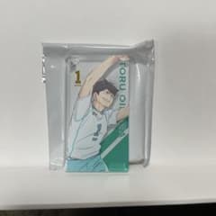 ハイキュー 及川徹 ドミノキーチェーン アクリルキーホルダー - メルカリ