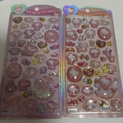 正規品 ハローキティ うるちゅる シール サンリオのサムネイル