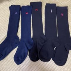 ハイソックス5足23センチのサムネイル