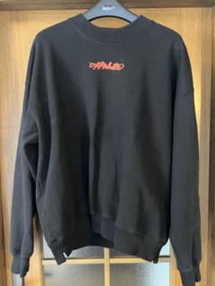 OFF-WHITE 22SS Canvas arrow sweatshirt希少のサムネイル