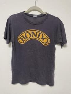 Champion Rondo Tシャツ M ダークグレー　バータグ　70年代のサムネイル