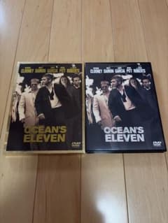オーシャンズ11 DVD Ocean's Elevenのサムネイル
