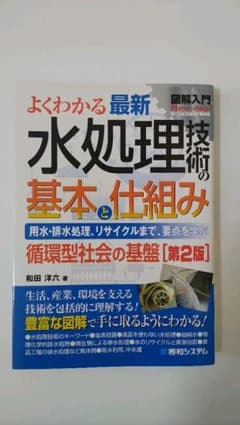 図解入門よくわかる最新水処理技術の基本と仕組み[第2版]のサムネイル