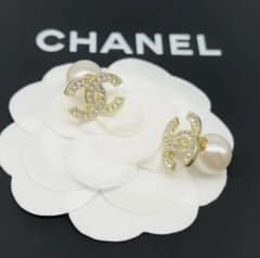 670ヴィンテージシャネルCHANELピアスのサムネイル