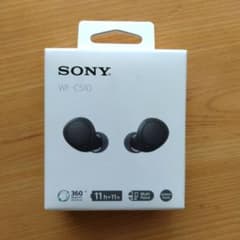 SONY ワイヤレスイヤホン WF-C510 ブラックのサムネイル