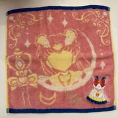 セーラームーン タオルハンカチ 月野うさぎ - メルカリ