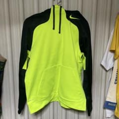 Nike Therma-Fit 蛍光イエロー パーカーのサムネイル