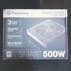 Thermaltake 80PLUS STANDARD 500W 電源ユニット…のサムネイル