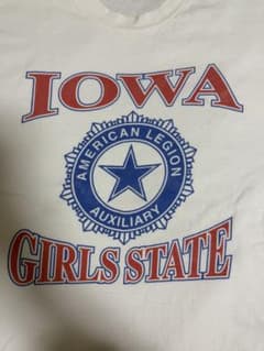 真*石様 Iowa Girls State Tシャツ　ヘインズ　古着 ヴィンテーのサムネイル