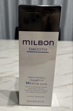ミルボン　スムージングシャンプー　ミディアムヘアのサムネイル