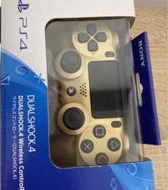 デュアルショック4 ゴールドのサムネイル