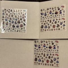 [Flat Gashapon] JoJo's Bizarre Adventure Nail Stickers Part 1 & Part 6