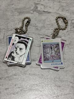 Thumbnail of チ*ン様 HUNTER×HUNTER 冨樫義博展　ヒソカ　クロロ　キーホルダー2