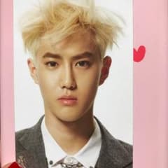 EXO スホ Overdoes トレカのサムネイル
