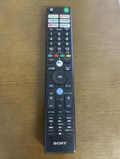 SONY BRAVIA RMF-TX421J テレビリモコンのサムネイル