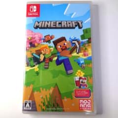 【中古】Minecraft Nintendo Switch マインクラフト