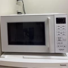 HITACHI 単機能電子レンジ HMR-FT19A ホワイト - メルカリ