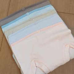 新品未使用 女性用ショーツ5色組のサムネイル