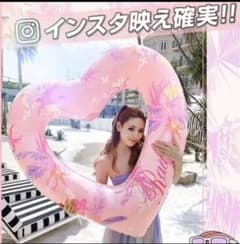 Rady フラワー 浮き輪 ハートのサムネイル