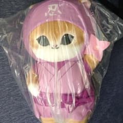 mofusand 忍者にゃんBIGぬいぐるみ ピンク モフサンド - メルカリ