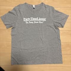 CANVAS/PartyTimeLiquor Tシャツ グレーのサムネイル