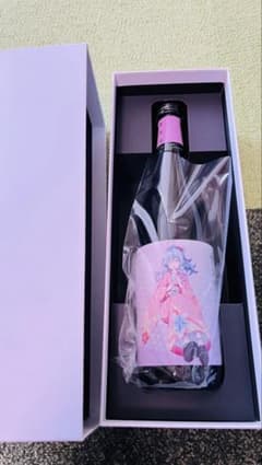 【空瓶】雪夜月 Season5 720ml瓶 雪花ラミィのサムネイル