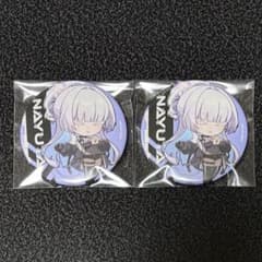 勝利の女神 NIKKE ニケ TSUTAYA ミニキャラ SD 缶バッジ ナユタ - メルカリ