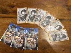Attack Titan Attack on Hita Tarot Card Set