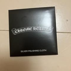 新品 CHROME HEARTS シルバー ポリッシュ クロス - メルカリ