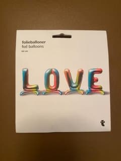 【LOVE 】風船　記念日★プロポーズに！！プライド期間　レインボーのサムネイル