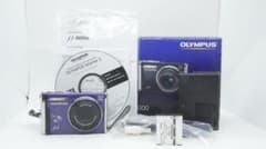 F3194】 OLYMPUS μ-9000 ブルー 箱付き オリンパス ミュー - メルカリ