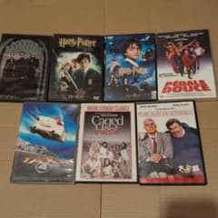 洋画 DVD 7本セット まとめ売り アクション コメディ