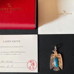 ★最終値下げ★ラリースミス　larrysmith  イーグルペンダントのサムネイル