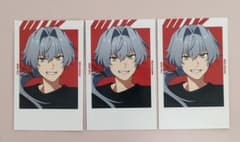 アイドルマスターSideM　牙崎漣 フォト風カード 3枚セットのサムネイル