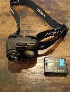 ZEXUS ZX-195X 専用充電池ZR-01+付きのサムネイル