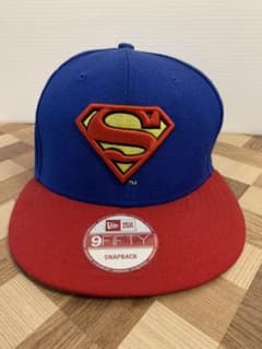 NEW ERA ニューエラ キャップ　スナップバック　スーパーマンのサムネイル