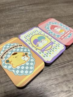サンリオ スライド缶 3個セットのサムネイル