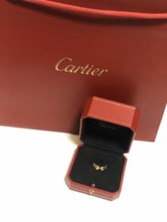 Cartier カルティエ　指輪　リング　2C  サイズ53のサムネイル