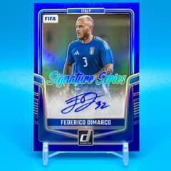 PANINI FEDERICO DIMARCO ディマルコ 直筆サイン 99シリ - メルカリ