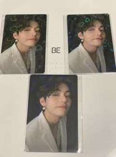 BTS BE テテトレカのサムネイル