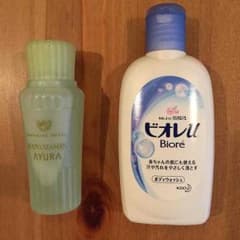 《ボディソープ》アユーラ  ビオレのサムネイル