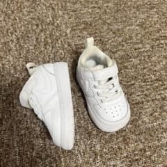 Nike Air Force 1 Crib White ベビーシューズのサムネイル