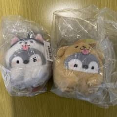 コウペンちゃん モフモフなわんこマスコット2種類