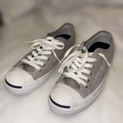 converse コンバース JACKPURCELLライトグレー25.5㎝ 42 - メルカリ
