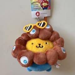 ポムポムプリン ミャクミャク キーホルダー ポムポムプリン ミャクミャク 大阪関西万博 キーホルダー 2つ - メルカリ