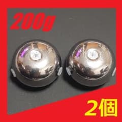 ☆　シルバー　180ｇ　２個　タングステンシンカー　タイラバシンカー　TG ☆ シルバー 200g 2個 タングステンシンカー タイラバシンカー TG