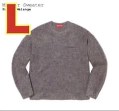 supreme Mohair Sweater モヘアセーター Lサイズのサムネイル