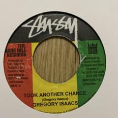 Gregory Isaacs Took Another Chance 7インチ - メルカリ