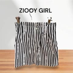ZIOOY GIRL スカート ストライプ 子供用 150のサムネイル