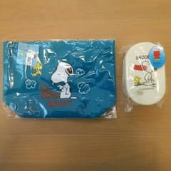 スヌーピー ランチトートバッグ、弁当箱のサムネイル